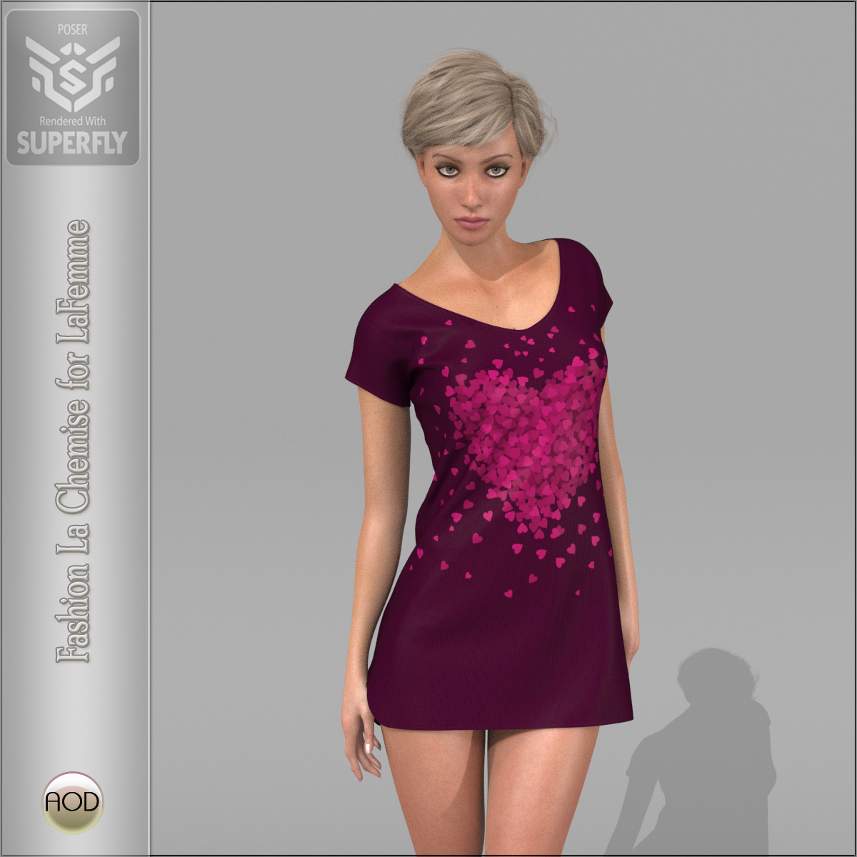 Fashion La Chemise for La Femme by N/A