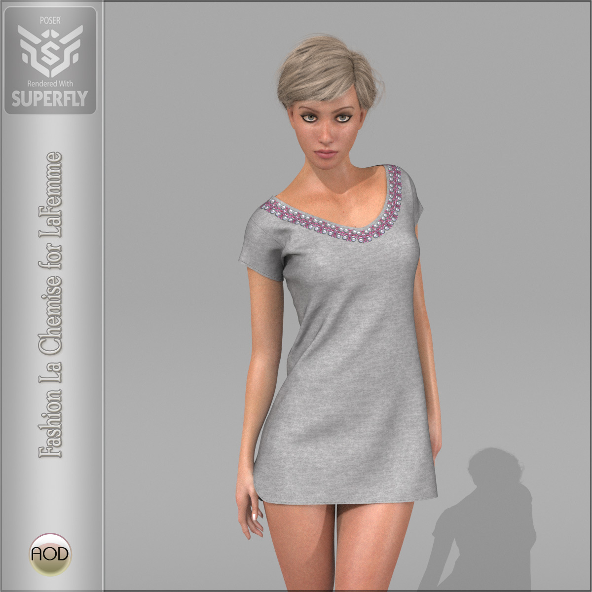 Fashion La Chemise for La Femme by N/A