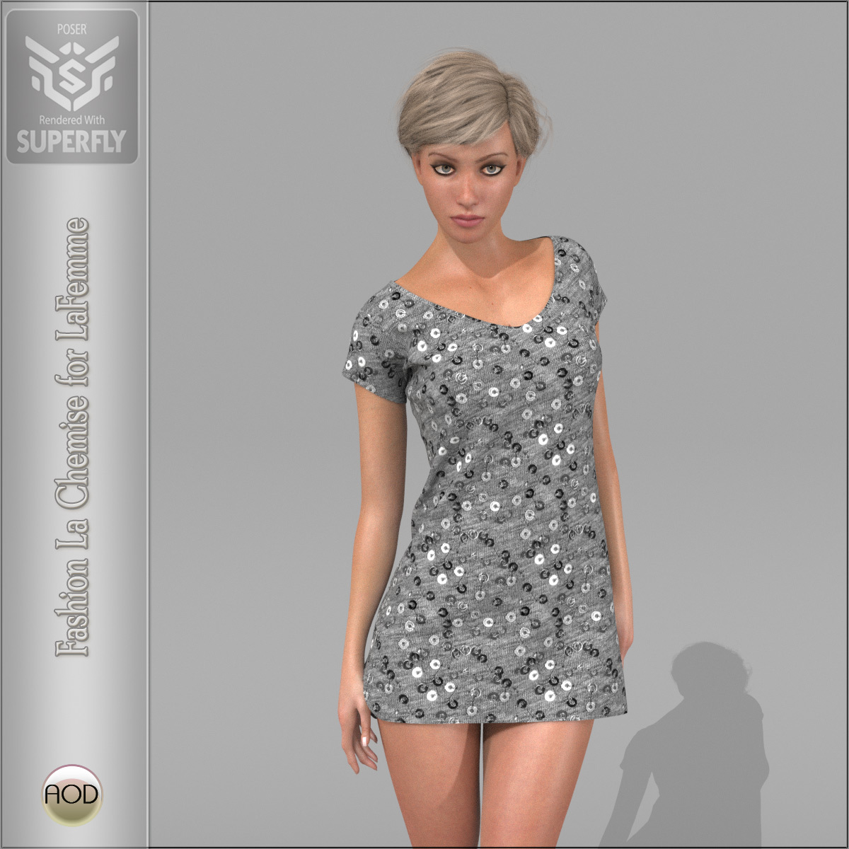 Fashion La Chemise for La Femme by N/A