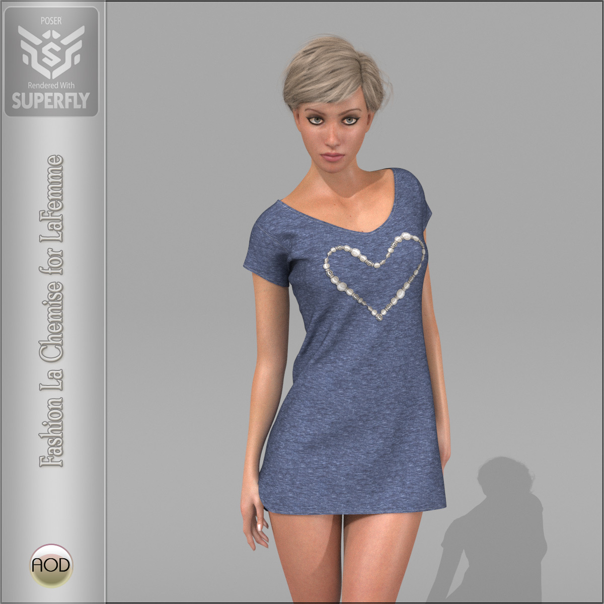 Fashion La Chemise for La Femme by N/A