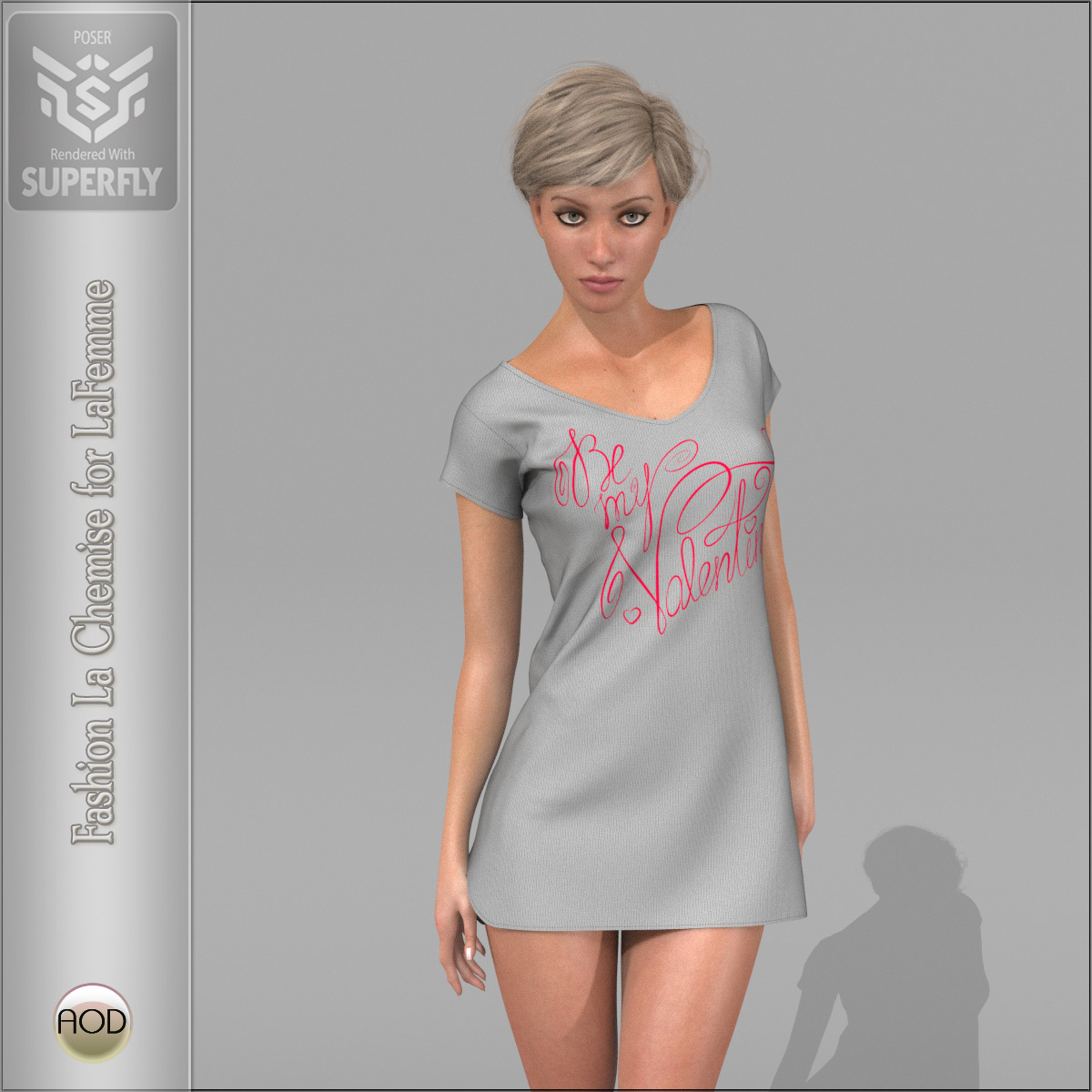 Fashion La Chemise for La Femme by N/A