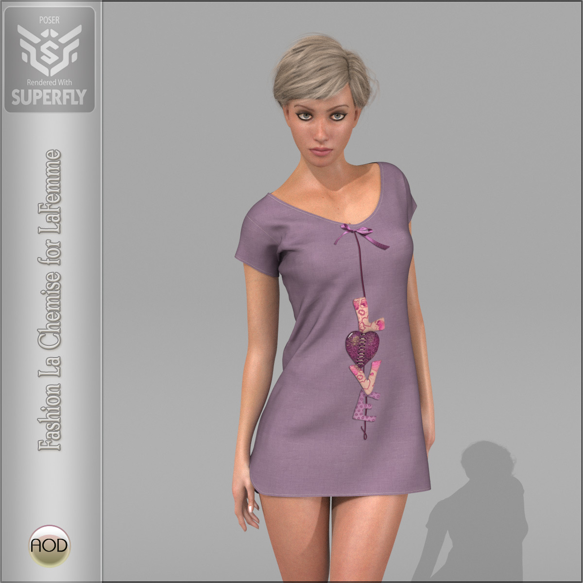 Fashion La Chemise for La Femme by N/A