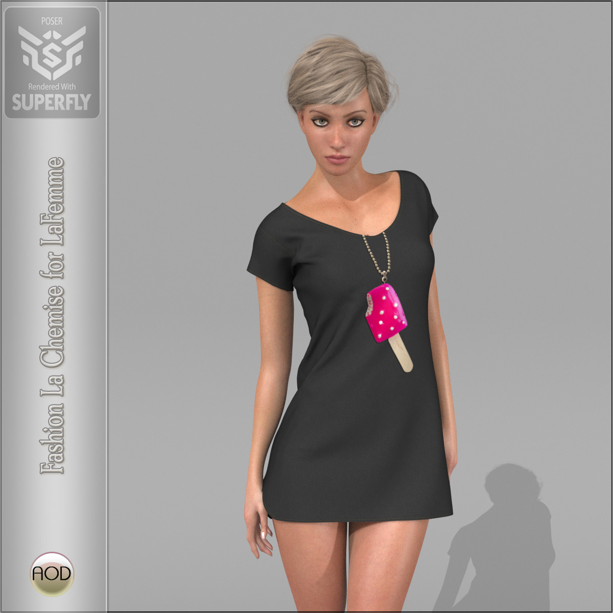 Fashion La Chemise for La Femme by N/A