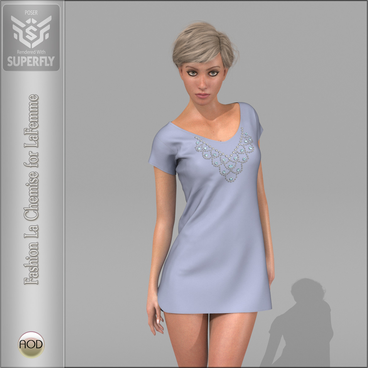 Fashion La Chemise for La Femme by N/A