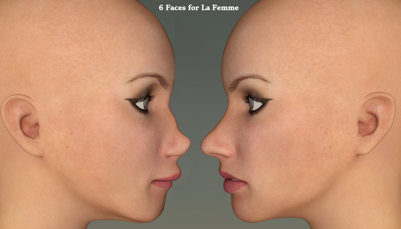 MR 6 Faces for La Femme by N/A