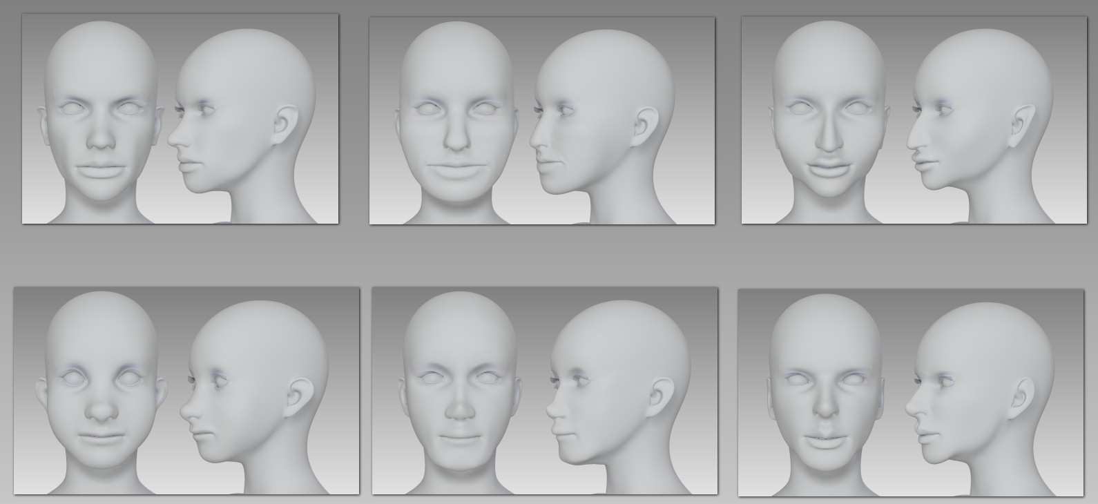 MR 6 Faces for La Femme by N/A