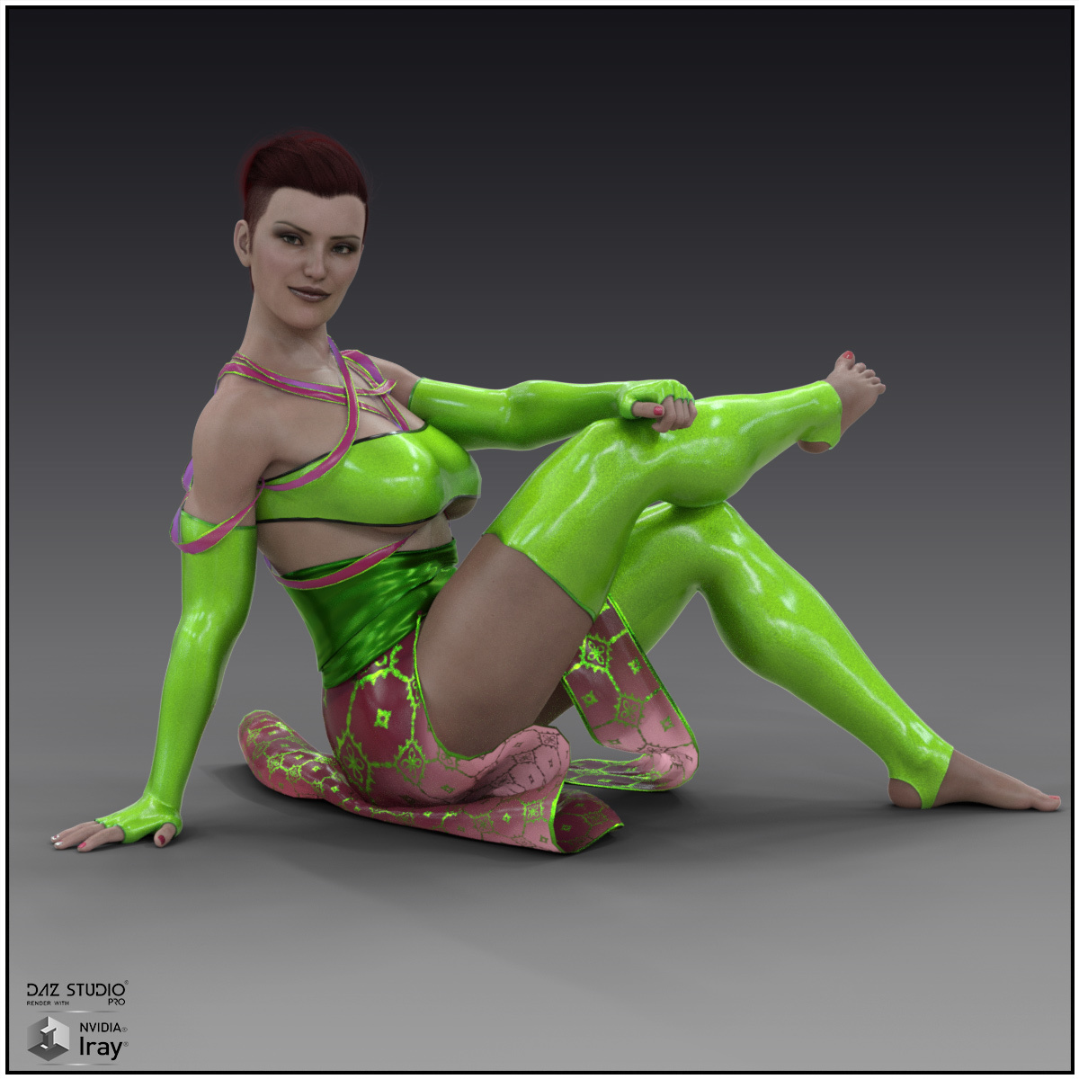 dForce Night Dancer for Genesis 8 Females by N/A