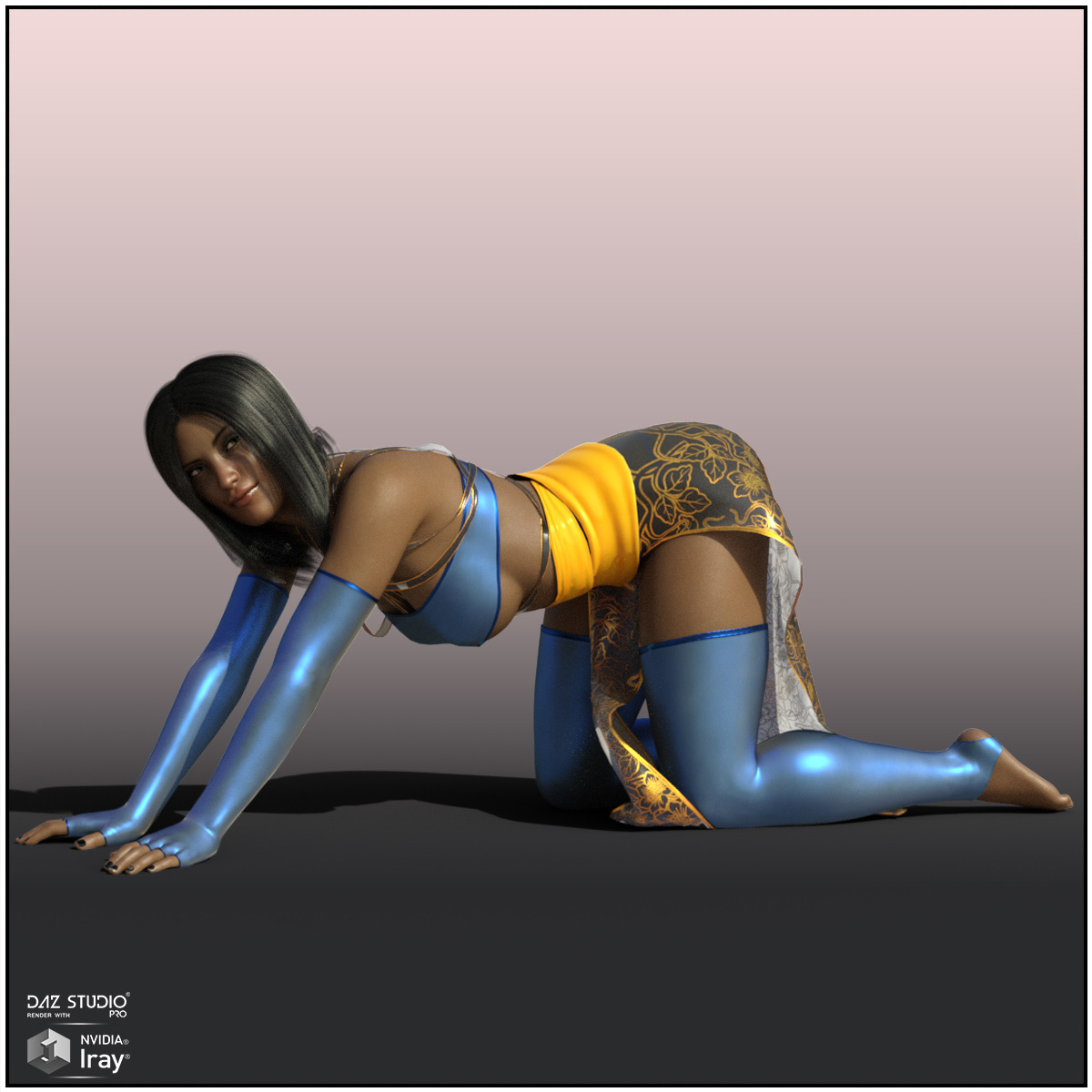 dForce Night Dancer for Genesis 8 Females by N/A