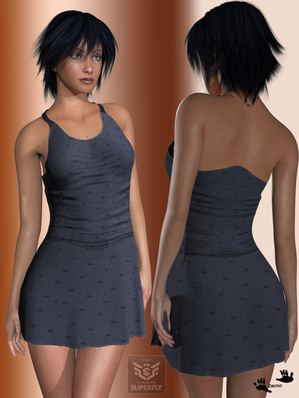 Ludmilla Dress for La Femme by N/A