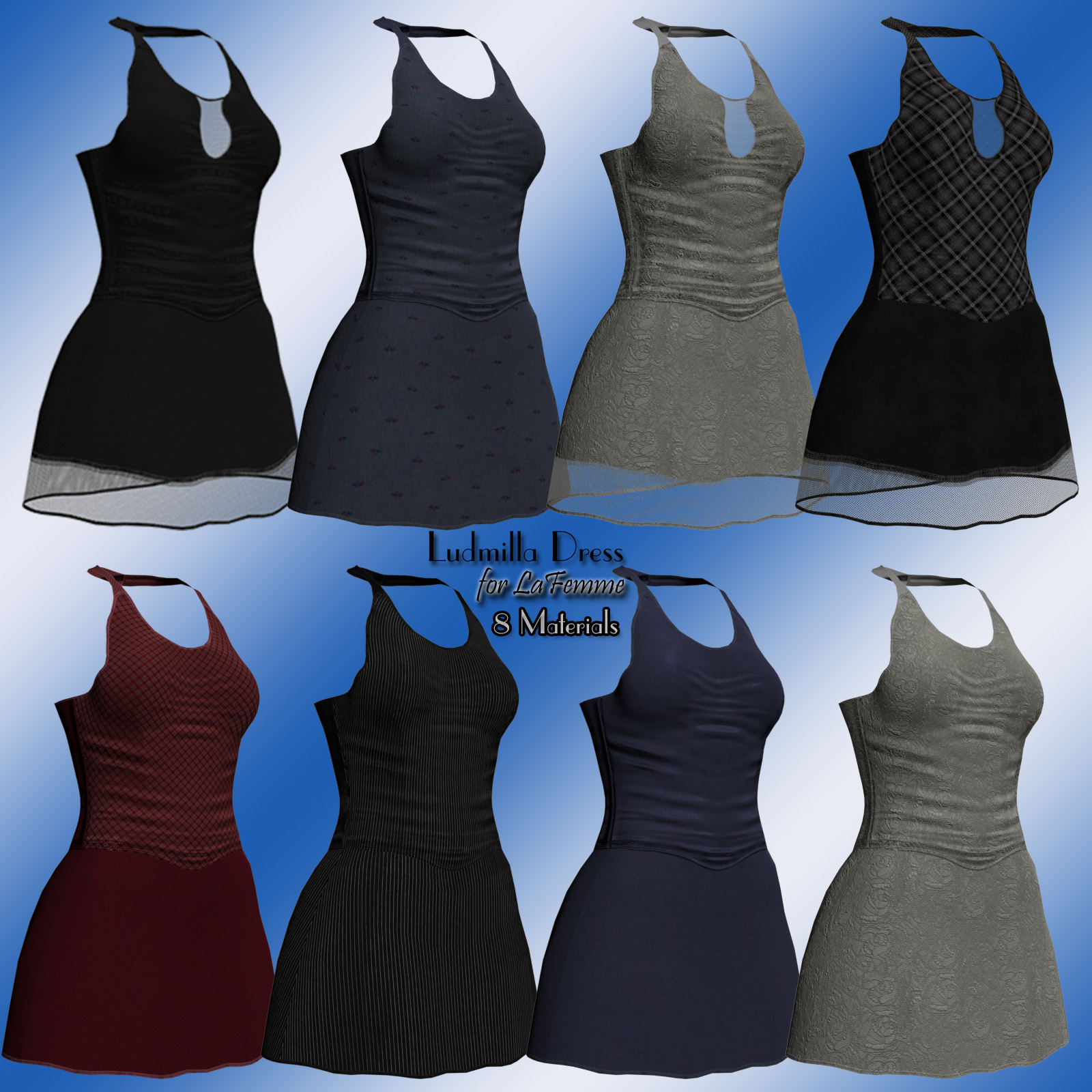 Ludmilla Dress for La Femme by N/A