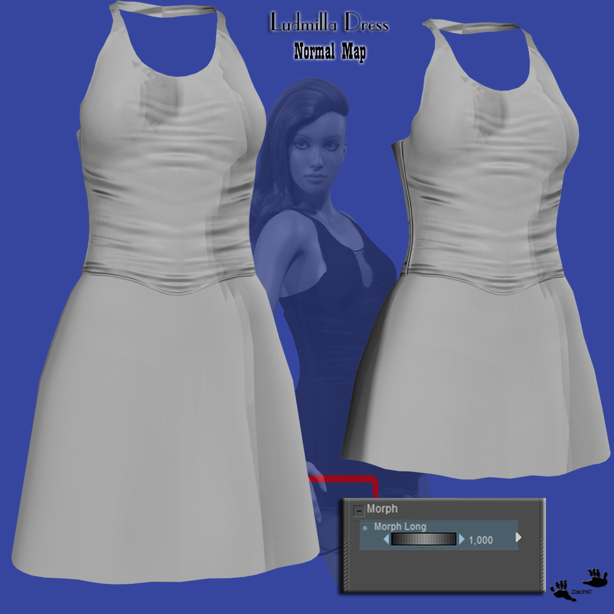 Ludmilla Dress for La Femme by N/A