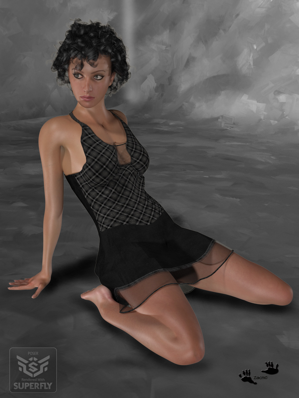 Ludmilla Dress for La Femme by N/A