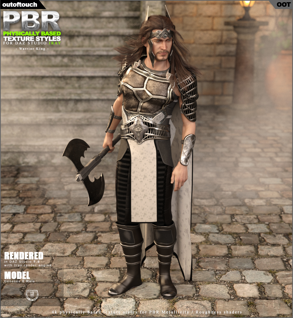 OOT PBR Texture Styles for Warrior King by N/A