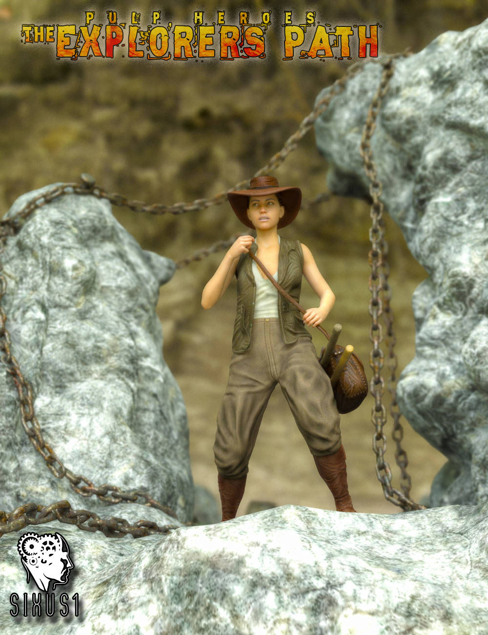 The Explorer's Path for Daz Studio by N/A