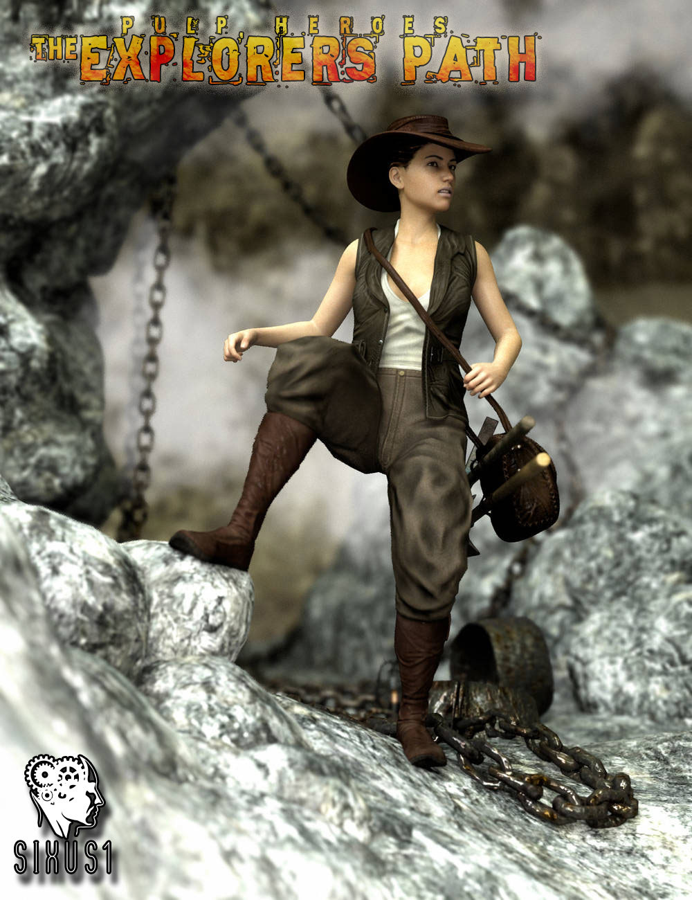 The Explorer's Path for Daz Studio by N/A