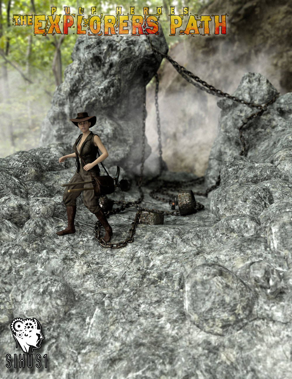 The Explorer's Path for Daz Studio by N/A