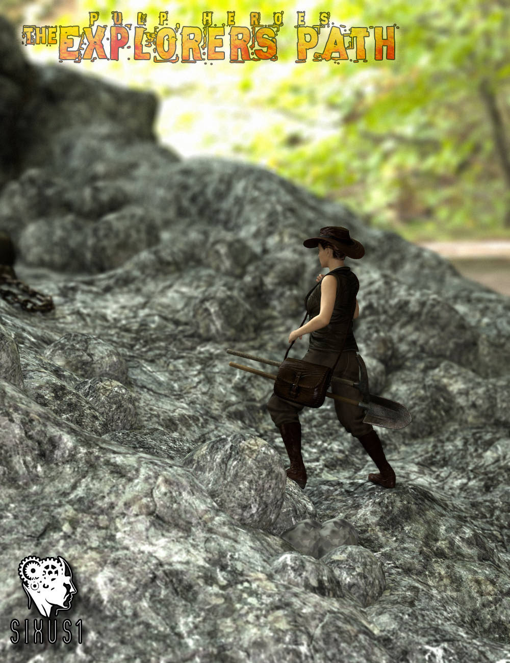 The Explorer's Path for Daz Studio by N/A
