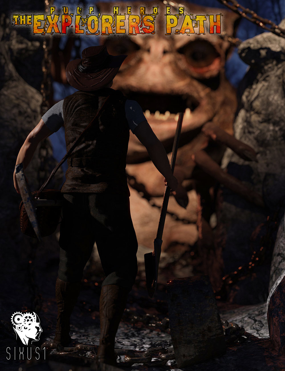 The Explorer's Path for Daz Studio by N/A