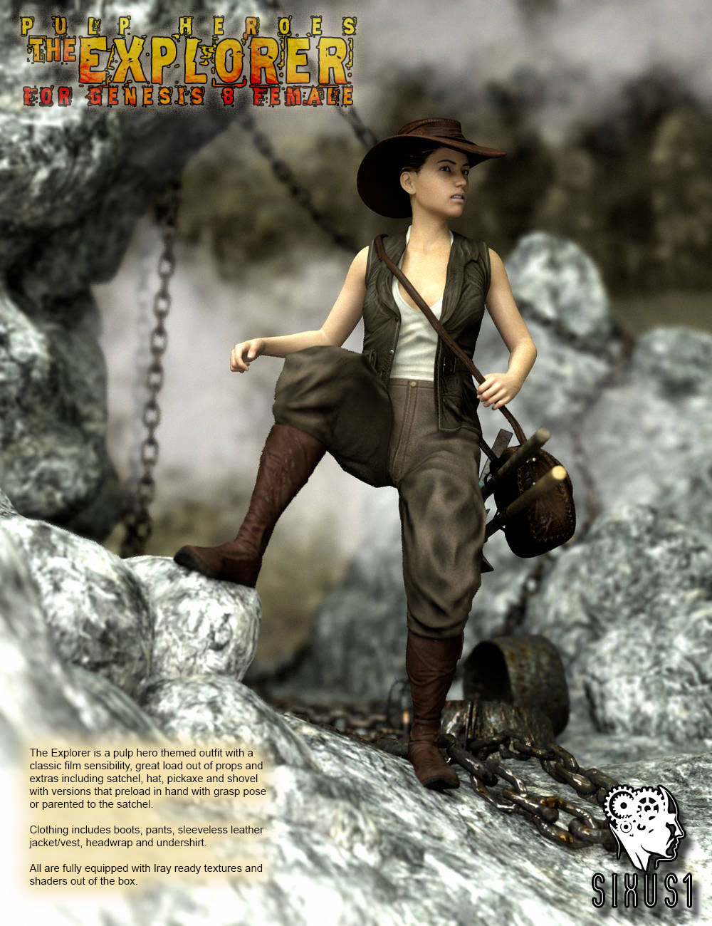 The Explorer For G8F by N/A
