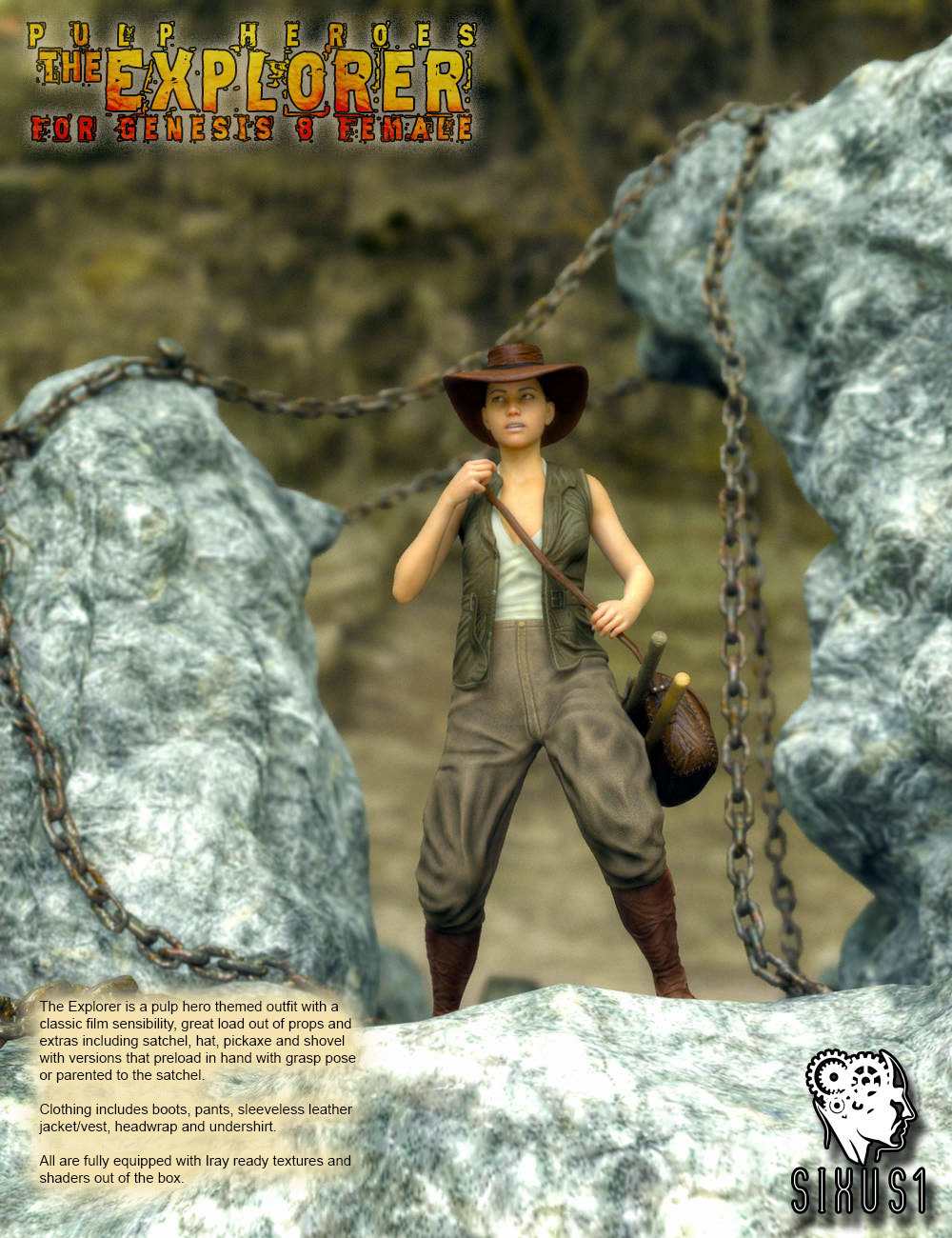 The Explorer For G8F by N/A