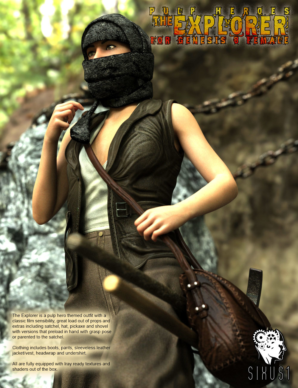 The Explorer For G8F by N/A