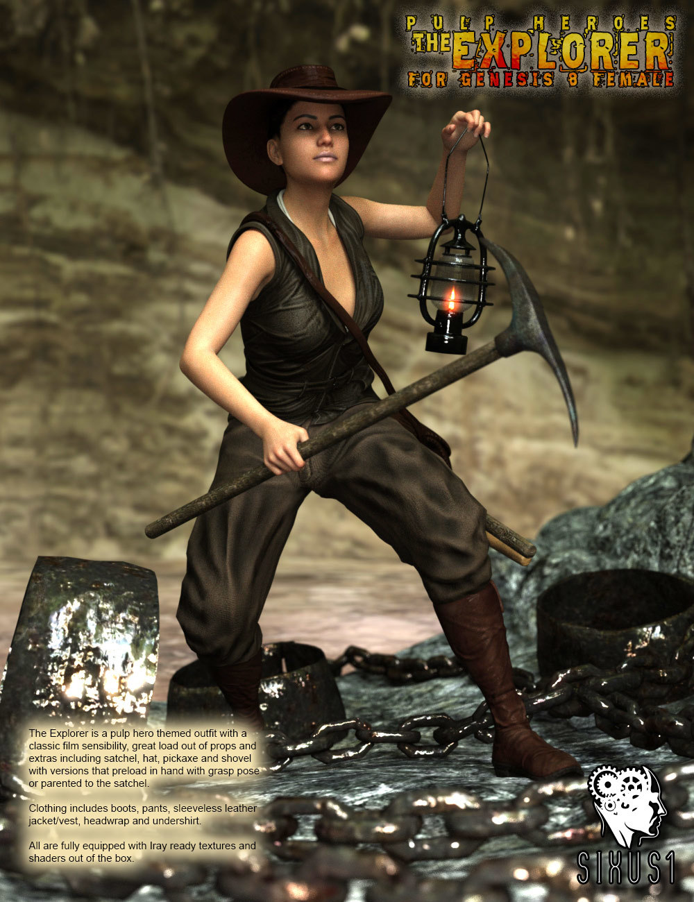 The Explorer For G8F by N/A