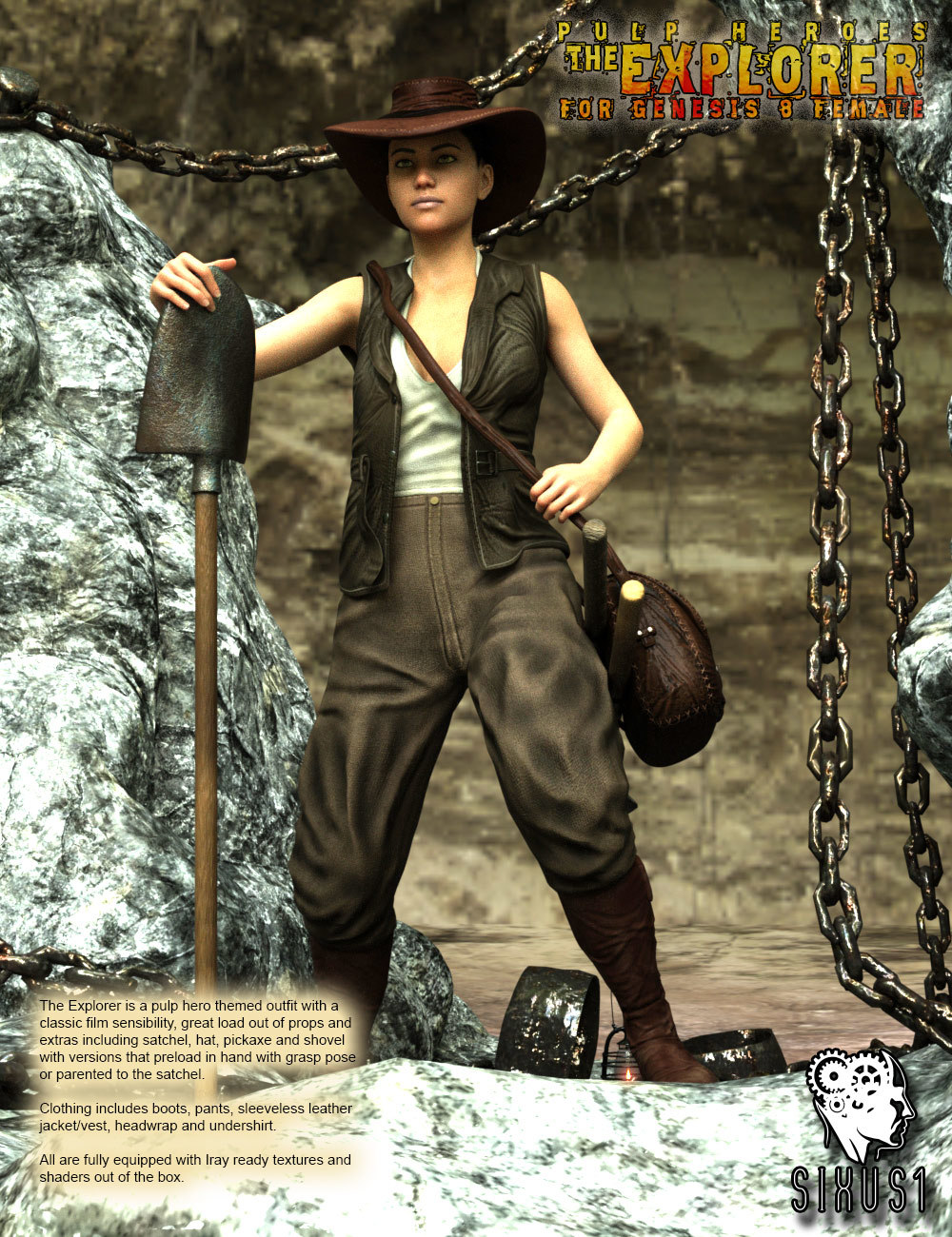 The Explorer For G8F by N/A