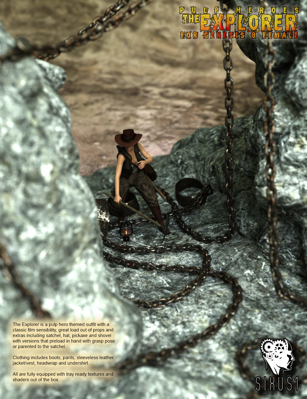 The Explorer For G8F by N/A
