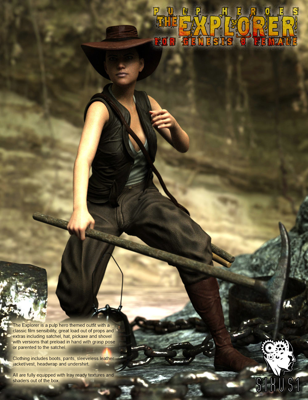 The Explorer For G8F by N/A