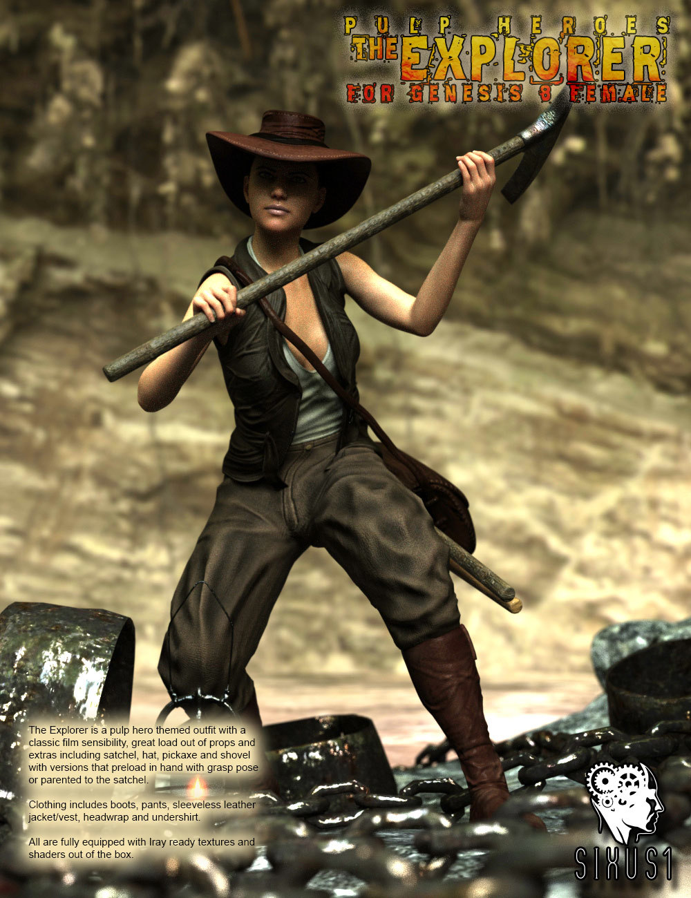 The Explorer For G8F by N/A