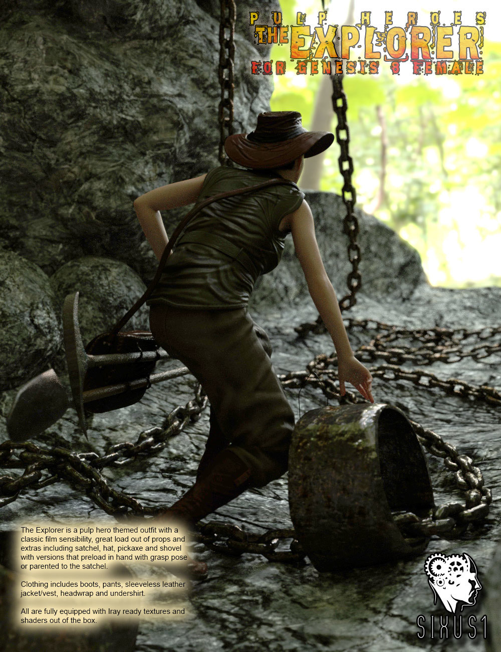 The Explorer For G8F by N/A