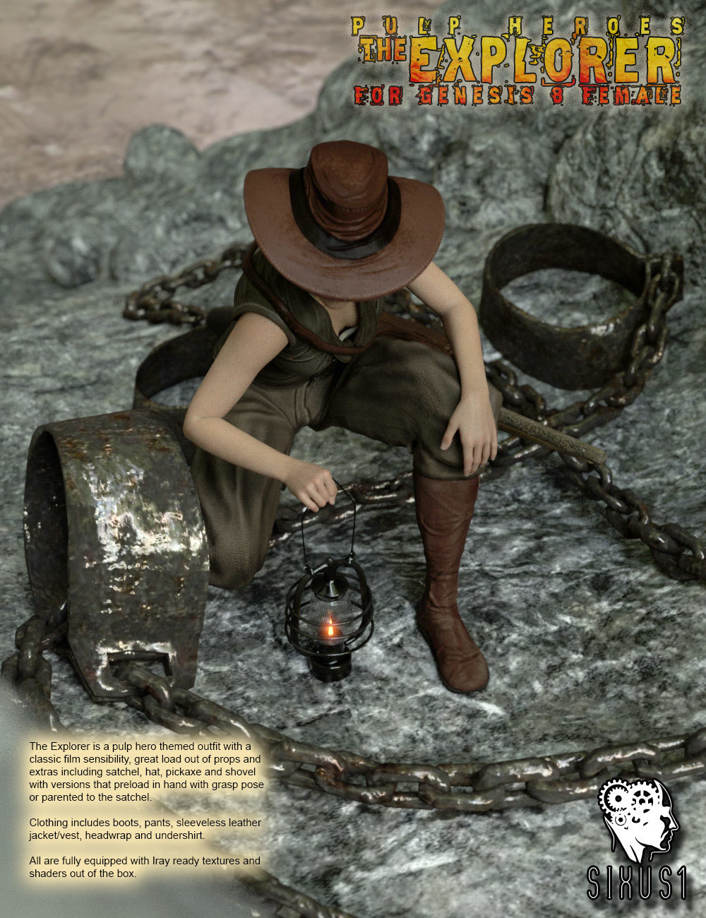 The Explorer For G8F by N/A
