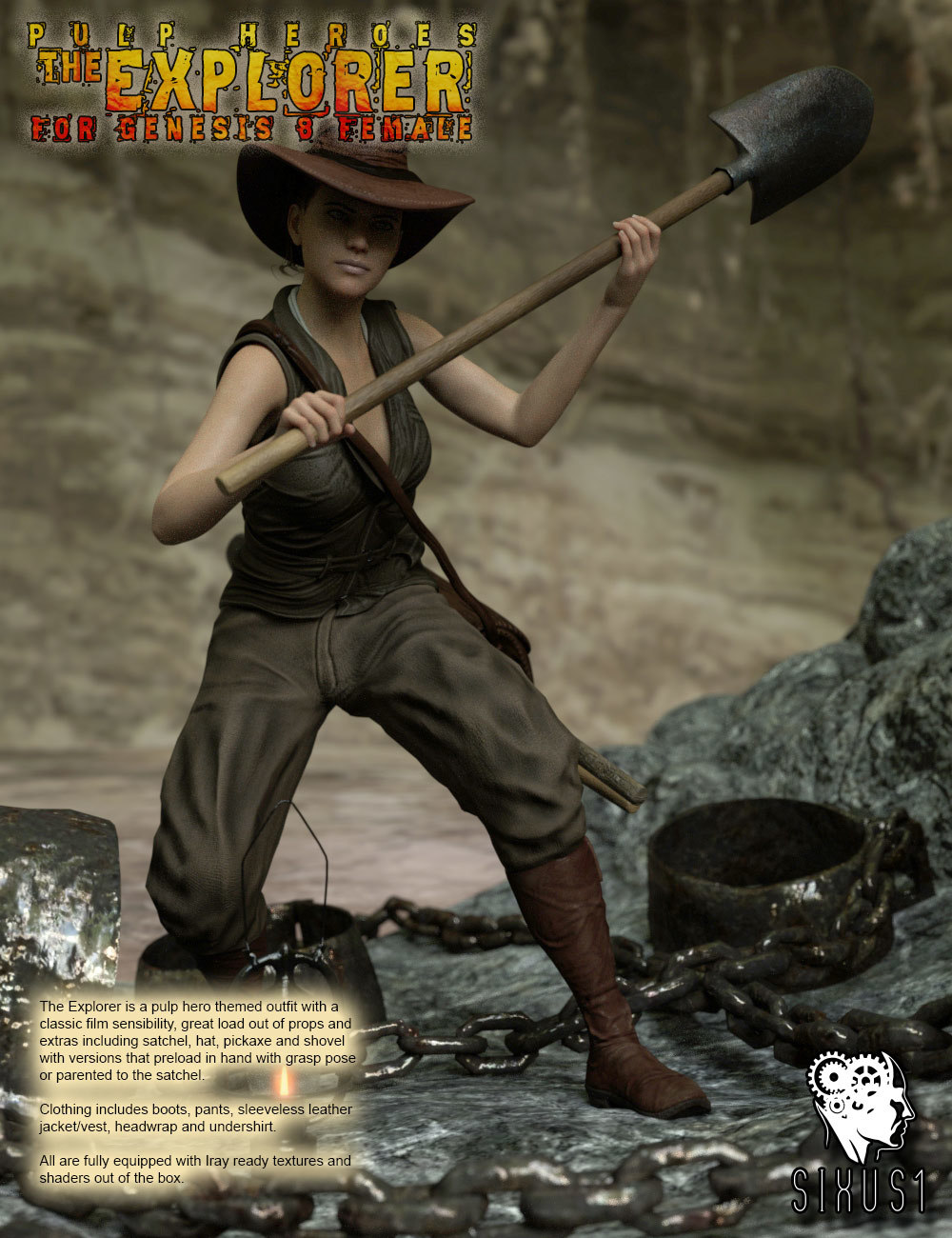 The Explorer For G8F by N/A