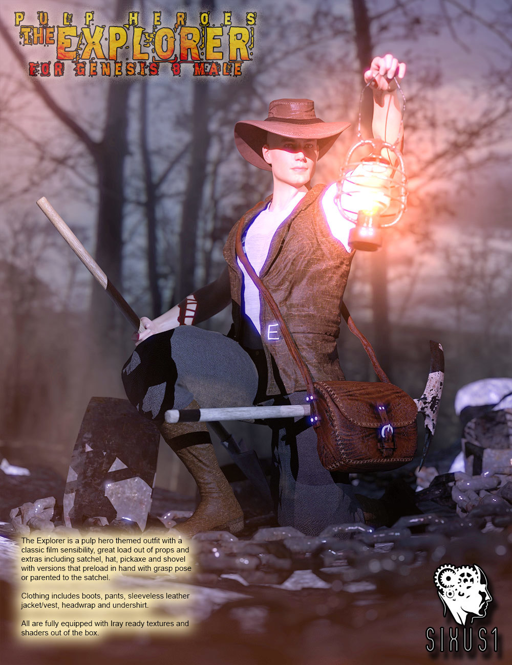 The Explorer for G8M by N/A