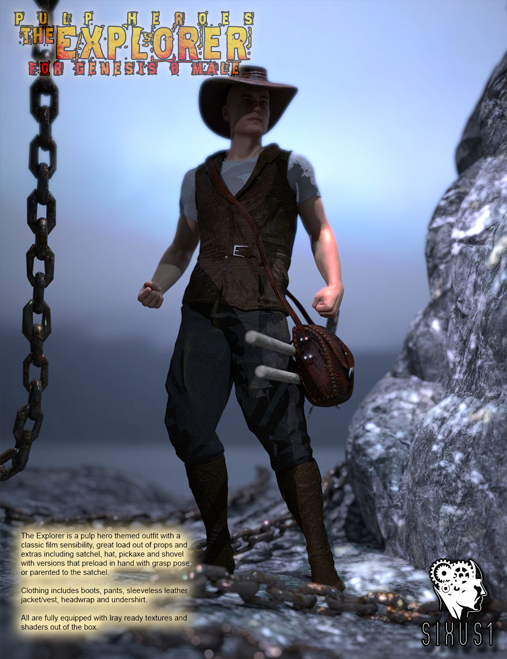 The Explorer for G8M by N/A