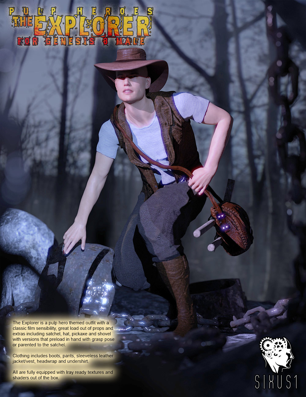 The Explorer for G8M by N/A