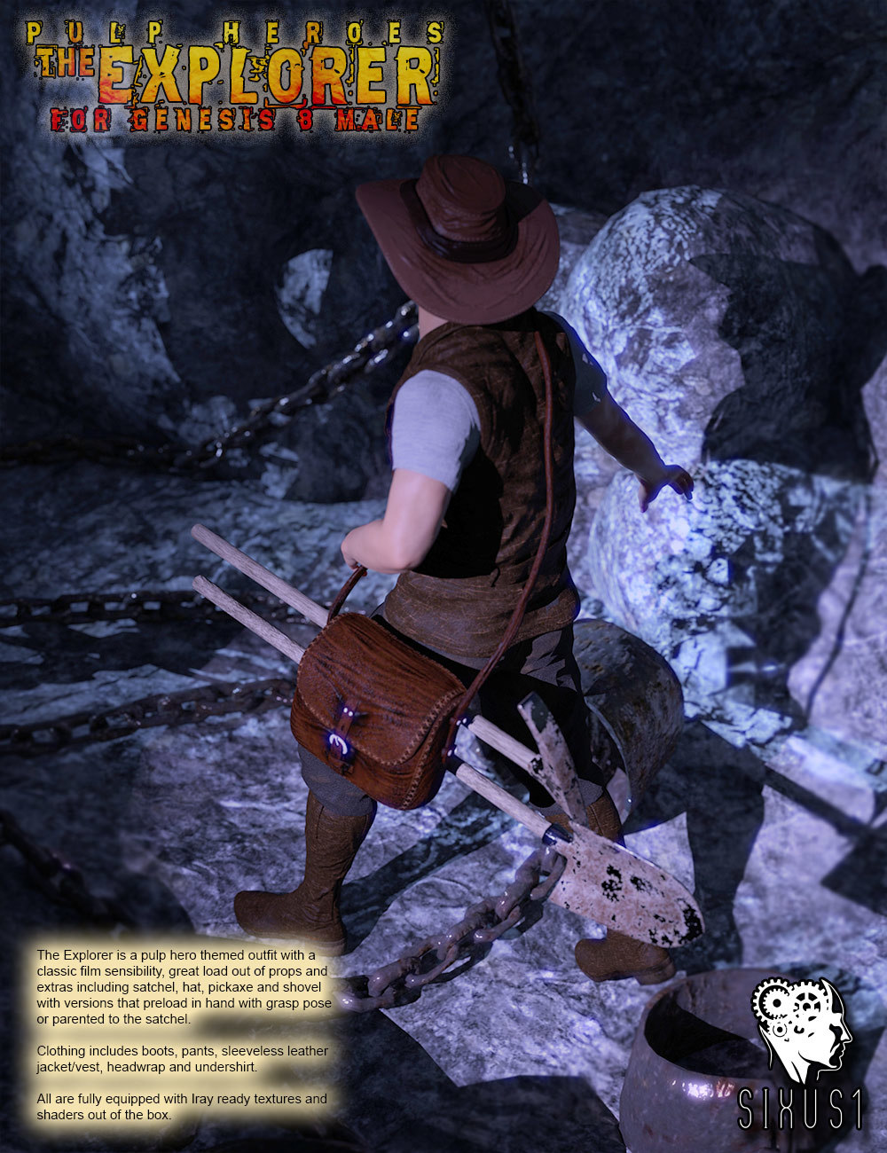 The Explorer for G8M by N/A