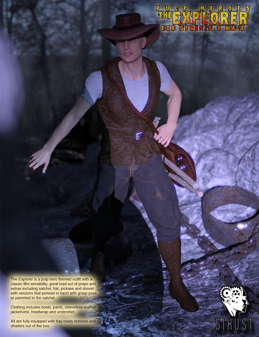 The Explorer for G8M by N/A