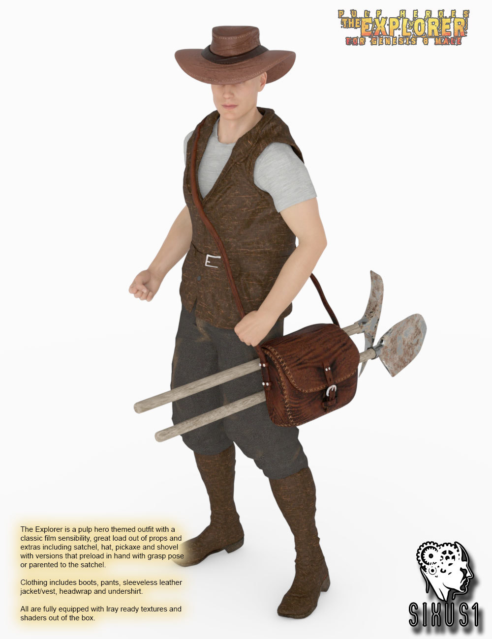 The Explorer for G8M by N/A