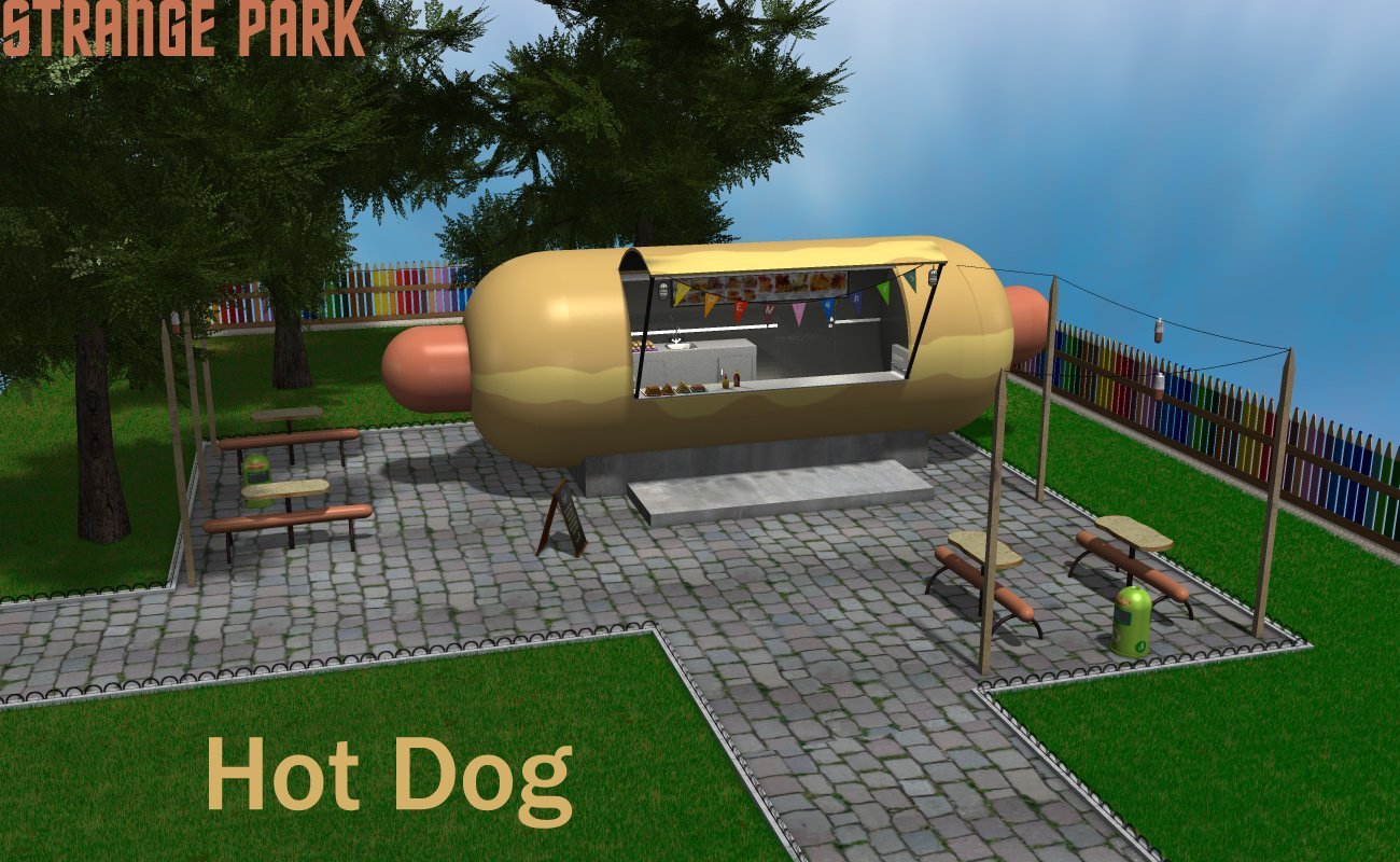 Strange Park - HotDog by N/A
