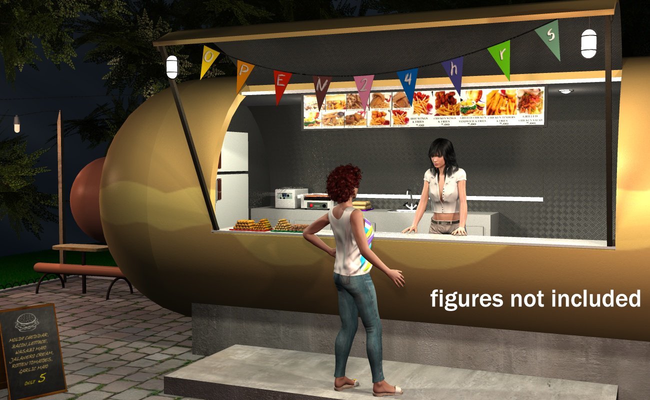 Strange Park - HotDog by N/A
