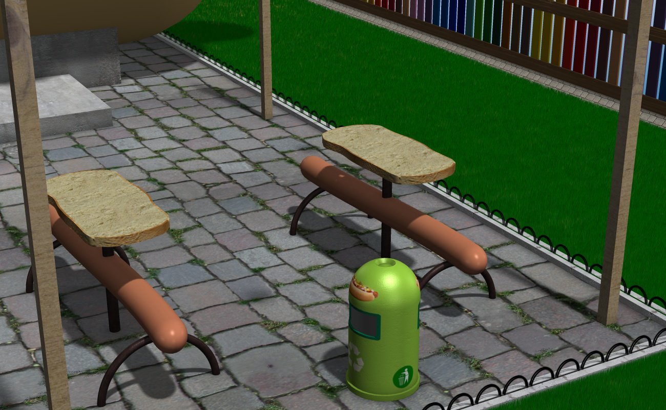 Strange Park - HotDog by N/A