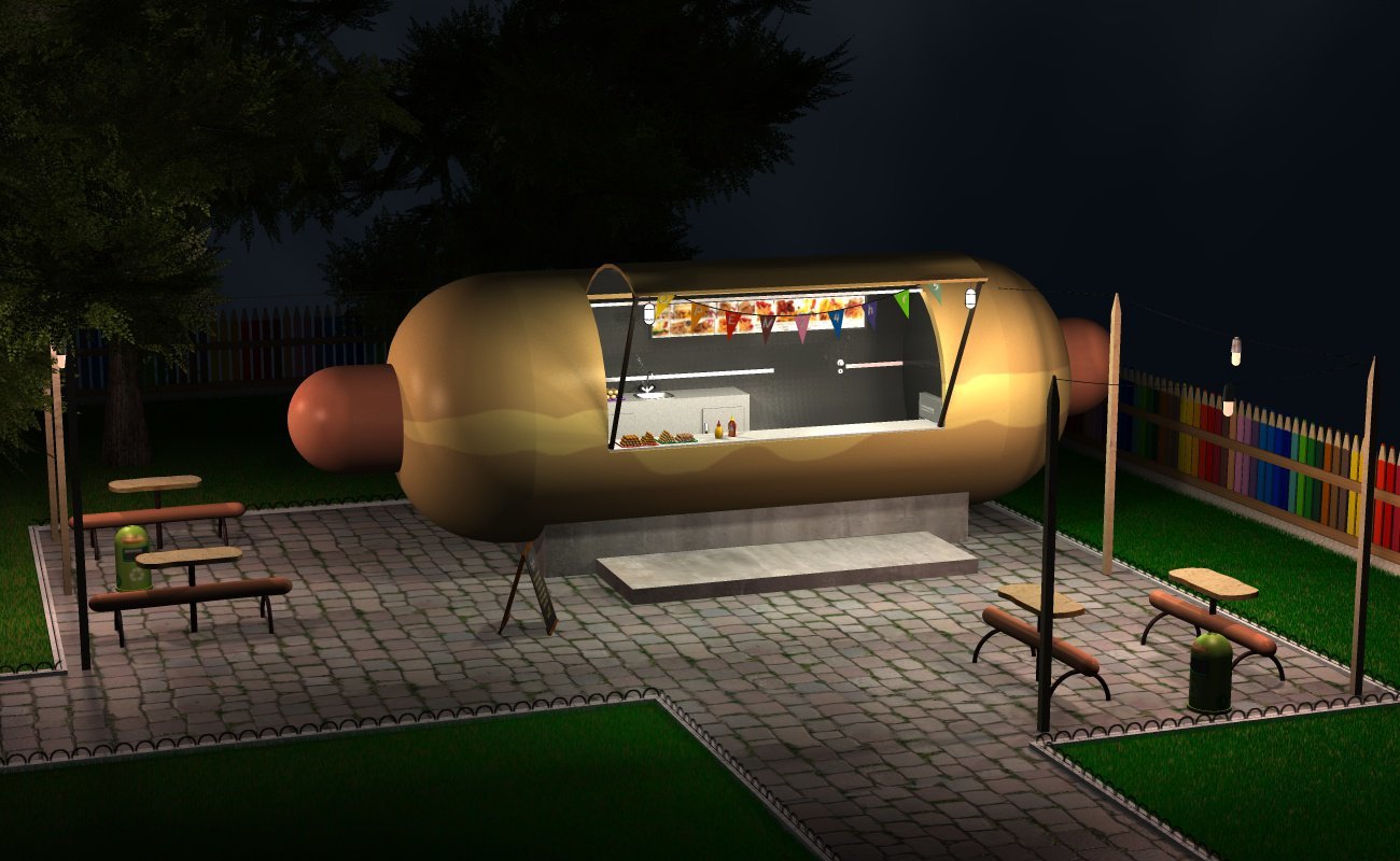 Strange Park - HotDog by N/A