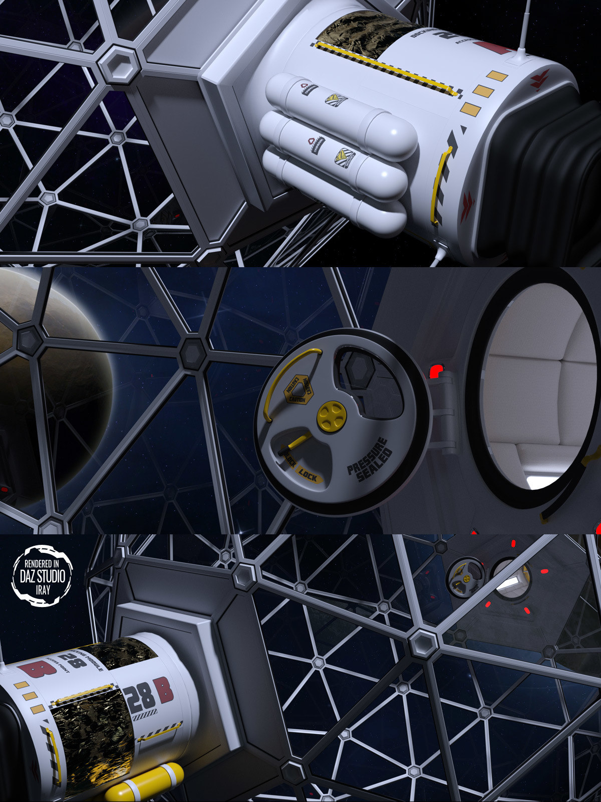 Zero G for Poser and Daz Studio by N/A