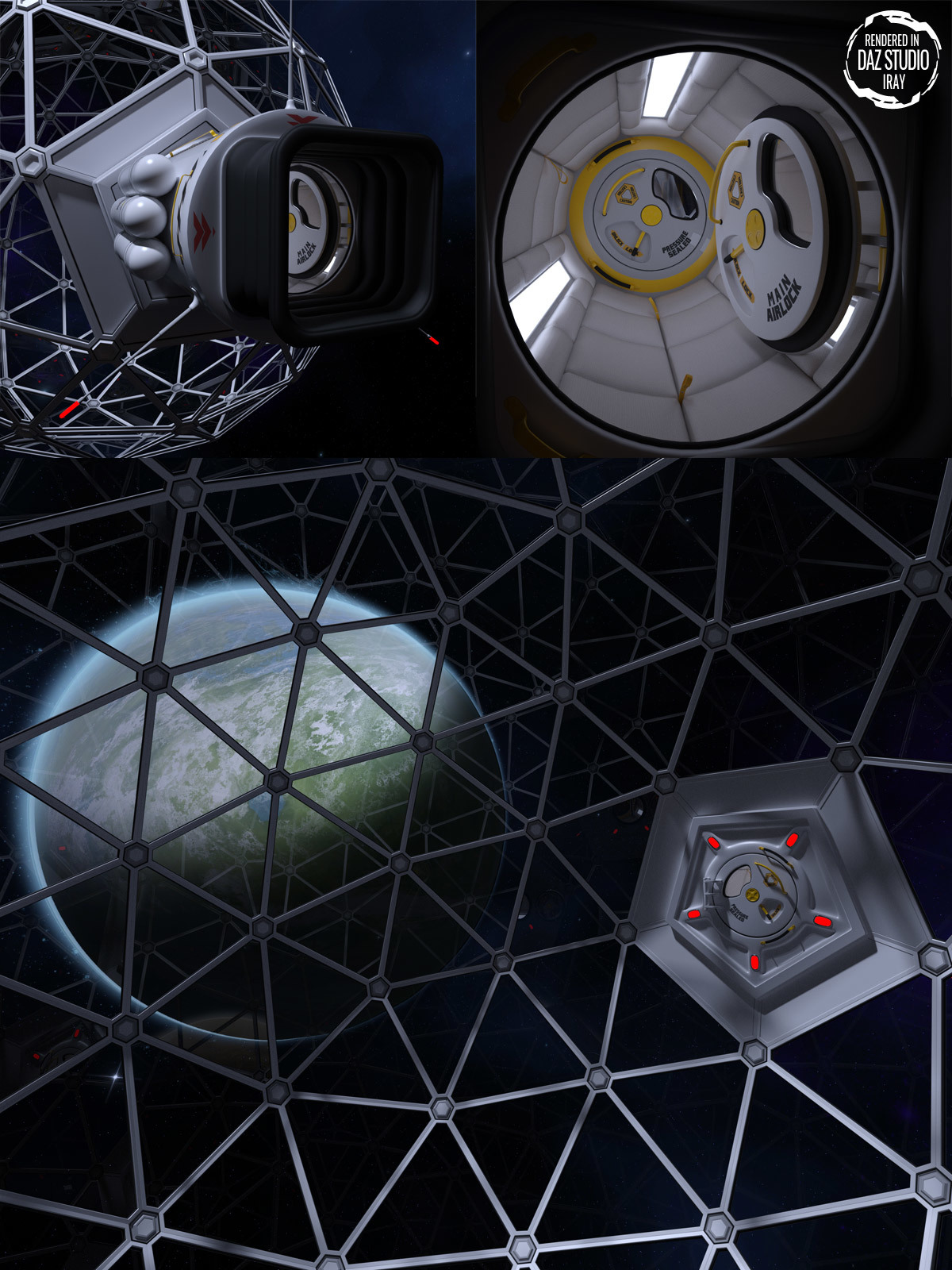 Zero G for Poser and Daz Studio by N/A