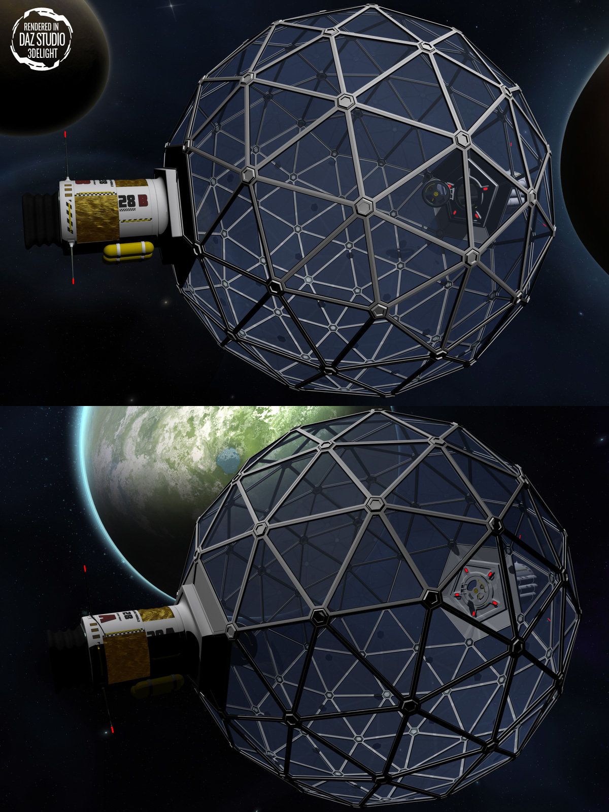 Zero G for Poser and Daz Studio by N/A