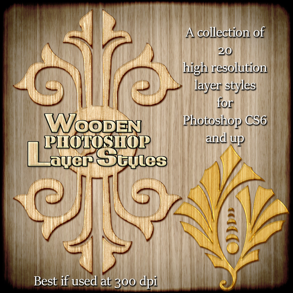 Wooden Styles by N/A