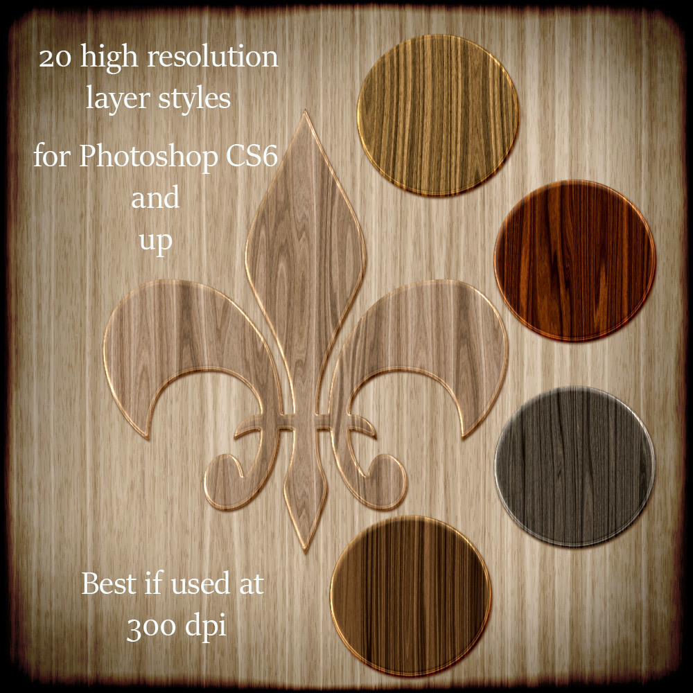 Wooden Styles by N/A