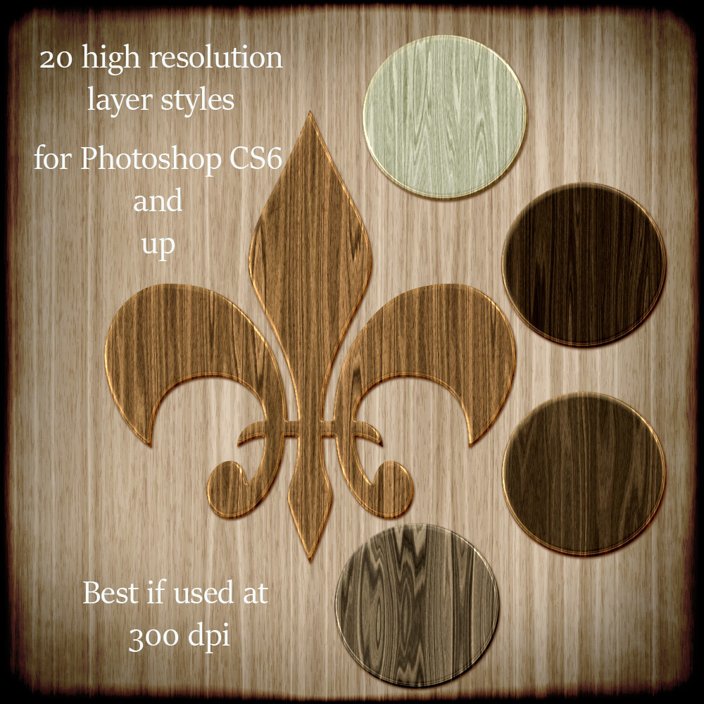 Wooden Styles by N/A