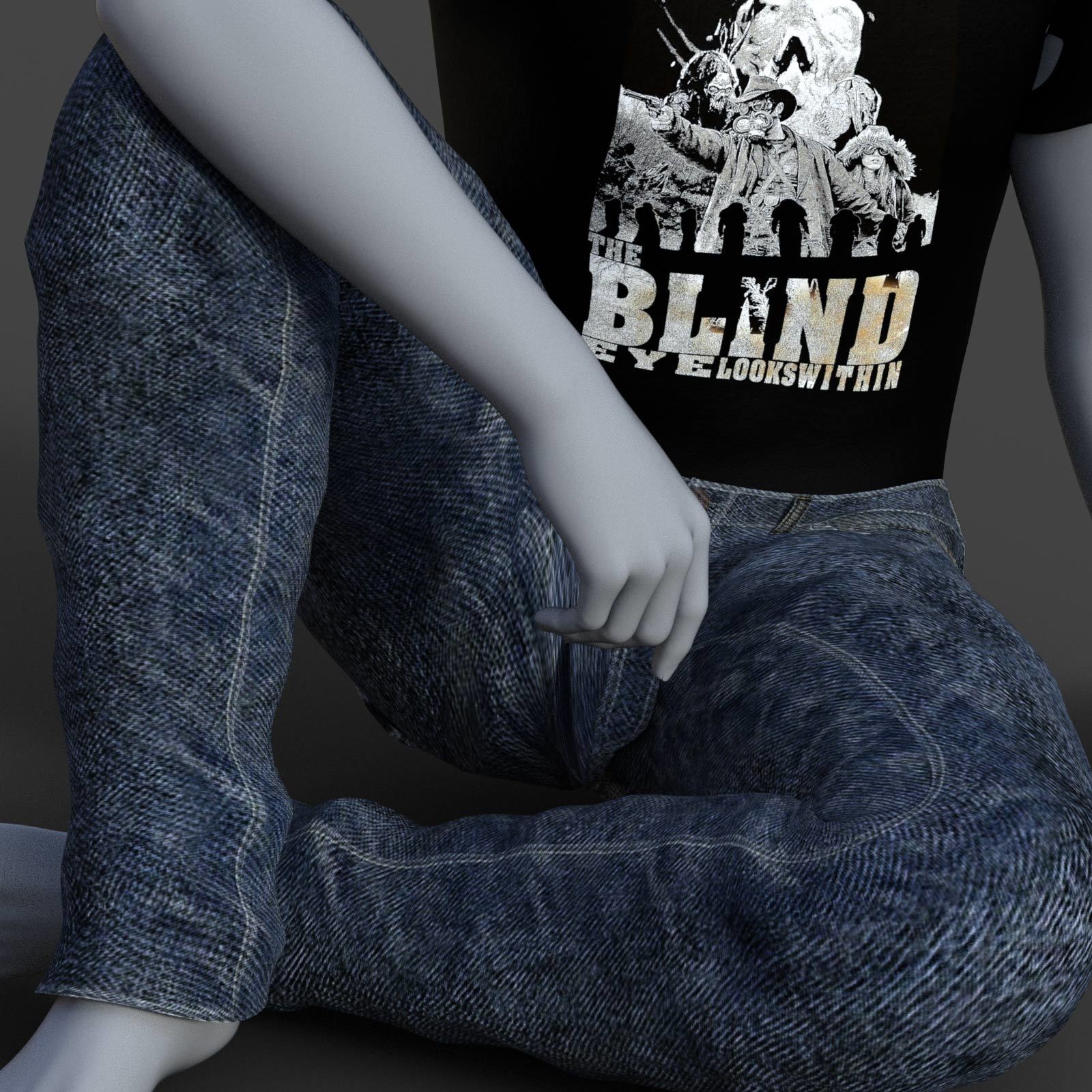 Greybro's Unisex Jeans for G8 by N/A